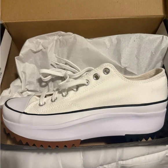 NEW Converse Run Star Hike Ox Unisex. Women’s 10.5 Men’s 9 - Picture 2 of 7